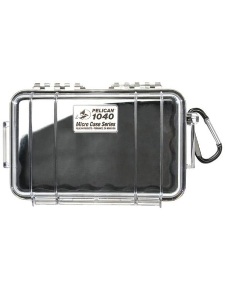 Nilox PL1040-025-100E custodia per fotocamera Custodia compatta Nero, Trasparente
