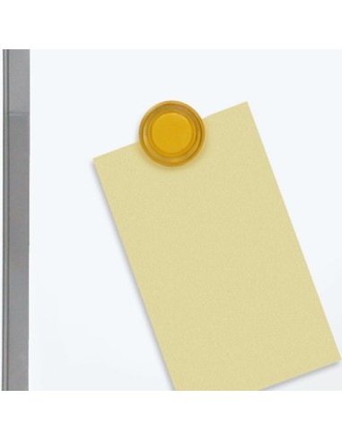 Nobo Lavagna bianca magnetica sottile 360x280 mm - argento