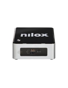 Nilox QCNXNUC4GB120 PC stazione di lavoro Intel® Pentium® N3700 4 GB DDR3L-SDRAM 120 GB SSD Mini PC Grigio