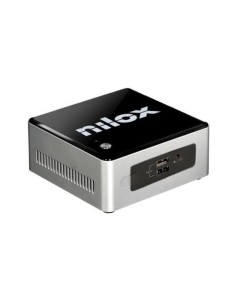 Nilox QCNXNUC4GB120 PC stazione di lavoro Intel® Pentium® N3700 4 GB DDR3L-SDRAM 120 GB SSD Mini PC Grigio 2