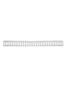 GBC Spirali metalliche WireBind 2 1, n. 14, A4, argento (200) 2
