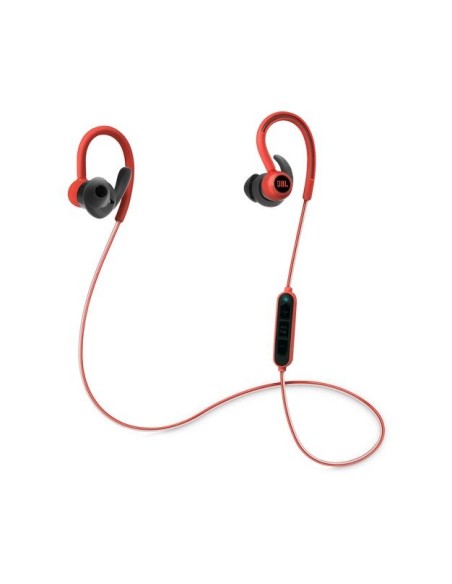 JBL Reflect Contour Auricolare Wireless A clip Musica e Chiamate Bluetooth Rosso