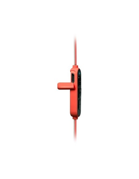 JBL Reflect Contour Auricolare Wireless A clip Musica e Chiamate Bluetooth Rosso