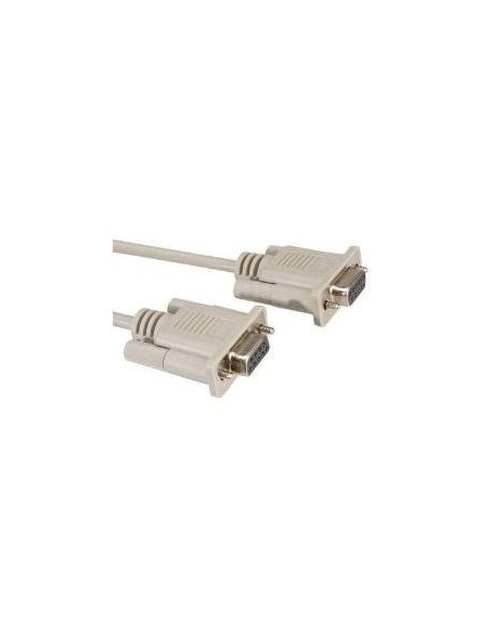 Nilox 2m RS232 cavo seriale Bianco DB9