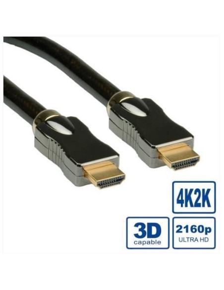 Nilox RO11.04.5683 cavo HDMI 5 m HDMI tipo A (Standard) Nero