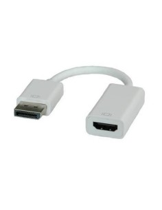 Nilox RO12.03.3134 cavo e adattatore video DisplayPort HDMI tipo A (Standard) Bianco