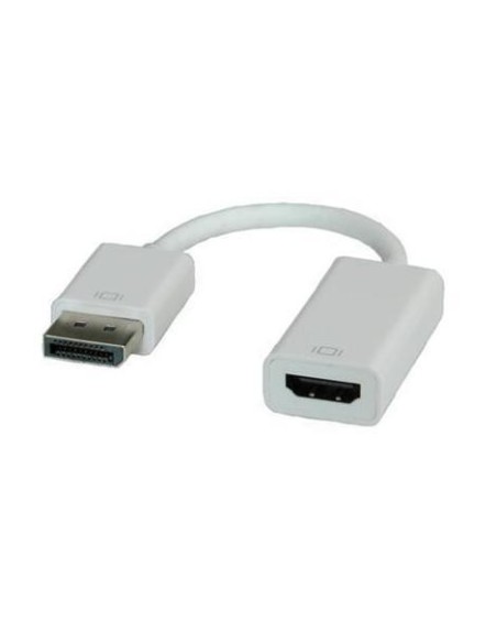 Nilox RO12.03.3134 cavo e adattatore video DisplayPort HDMI tipo A (Standard) Bianco