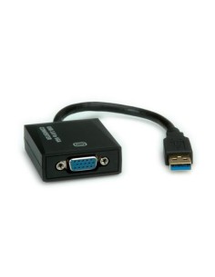 Nilox USB 3.0 A - VGA adattatore grafico USB 2048 x 1152 Pixel Nero