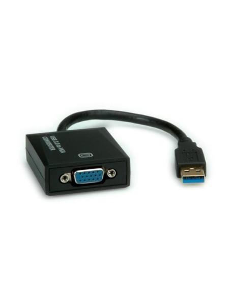 Nilox USB 3.0 A - VGA adattatore grafico USB 2048 x 1152 Pixel Nero
