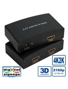 Nilox RO14.01.3580 ripartitore video HDMI 2x HDMI
