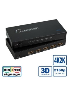 Nilox HDMI 4 4K2K Ultra HD 4x HDMI