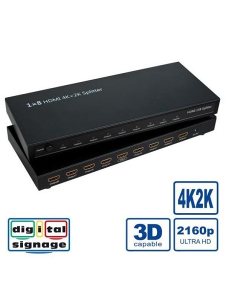 Nilox HDMI 8 4K2K Ultra HD