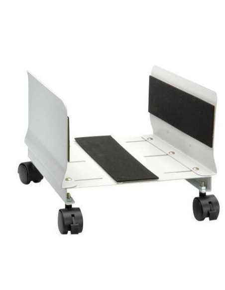 Nilox RO17.05.1516 supporto per CPU Supporto CPU a carrello Nero, Bianco