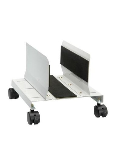 Nilox RO17.05.1516 supporto per CPU Supporto CPU a carrello Nero, Bianco
