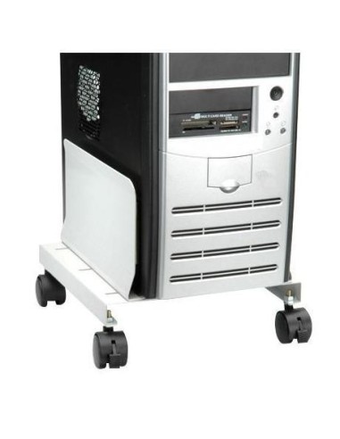 Nilox RO17.05.1516 supporto per CPU Supporto CPU a carrello Nero, Bianco