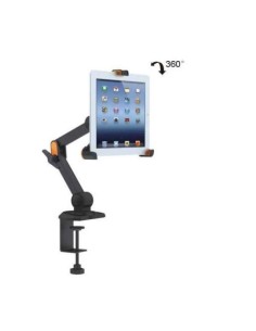 Nilox RO17.99.1151 supporto per personal communication Supporto passivo Tablet UMPC Nero