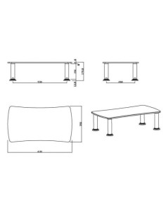 Nilox RO17.99.1307 Supporto per display espositivi Grigio 2