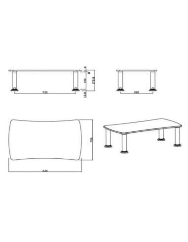 Nilox RO17.99.1307 Supporto per display espositivi Grigio