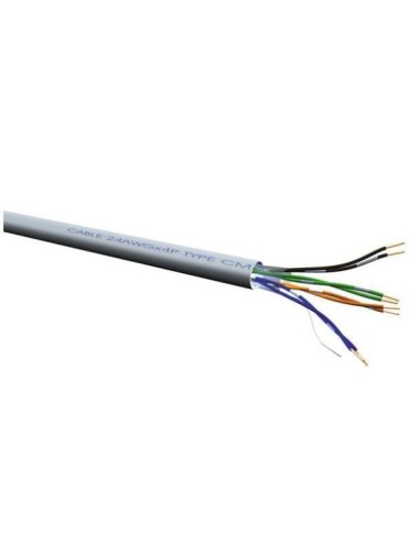 Nilox CAT.5E UTP AWG24 300M cavo di rete Grigio Cat5e U UTP (UTP)