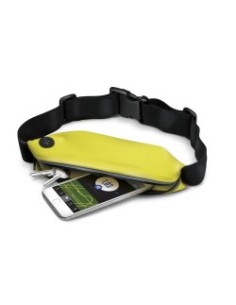 Celly RUNBELTYW custodia per cellulare Custodia a cintura Giallo