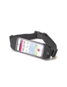 Celly Runbelt custodia per cellulare 11,9 cm (4.7") Custodia a cintura Nero