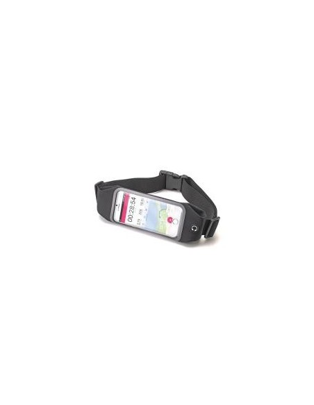 Celly Runbelt custodia per cellulare 11,9 cm (4.7") Custodia a cintura Nero