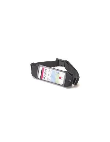 Celly Runbelt custodia per cellulare 14 cm (5.5") Custodia a cintura Nero