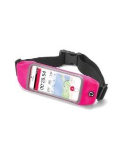 Celly Runbelt custodia per cellulare 14 cm (5.5") Fascia da polso Rosa
