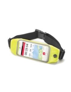 Celly Runbelt custodia per cellulare 14 cm (5.5") Custodia a cintura Giallo