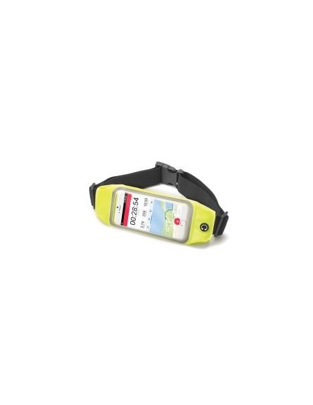 Celly Runbelt custodia per cellulare 14 cm (5.5") Custodia a cintura Giallo