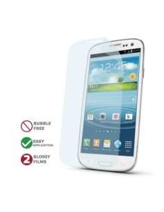 Celly SBF232 protezione per lo schermo e il retro dei telefoni cellulari Samsung 2 pz