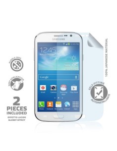 Celly SBF414 protezione per lo schermo e il retro dei telefoni cellulari Samsung 2 pz