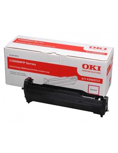 Oki TAMBURO DI STAMPA MAGENT C3520 3530 43460222 43460222 5031713037859 MATERIALE DI CONSUMO