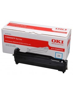 Oki TAMBURO DI STAMPA CIANO C3520 3530 43460223 43460223 5031713037866 MATERIALE DI CONSUMO