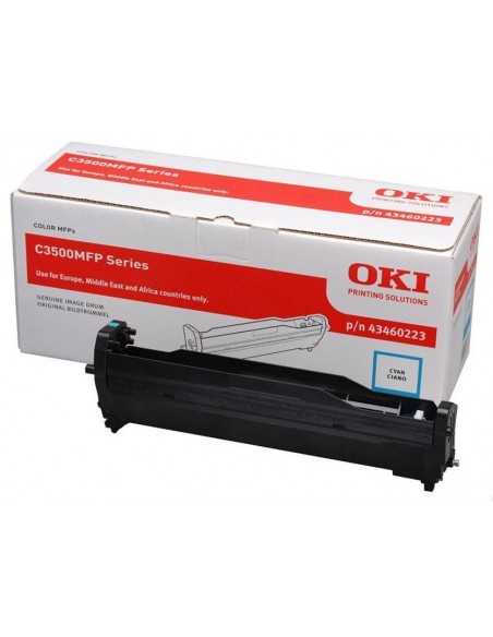 Oki TAMBURO DI STAMPA CIANO C3520 3530 43460223 43460223 5031713037866 MATERIALE DI CONSUMO