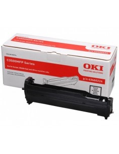 Oki TAMBURO DI STAMPA NERO X C3520 3530 43460224 43460224 5031713037873 MATERIALE DI CONSUMO