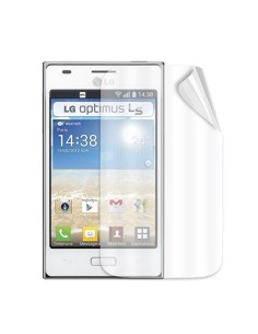 Celly SCREEN310 protezione per lo schermo e il retro dei telefoni cellulari LG 1 pz
