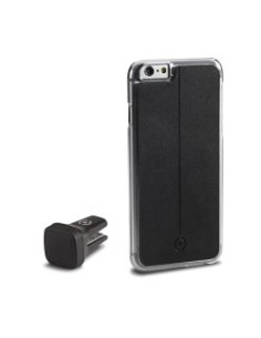 Celly SDIP6SBK custodia per cellulare 11,9 cm (4.7") Cover Nero