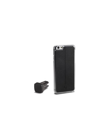 Celly SDIP6SBK custodia per cellulare 11,9 cm (4.7") Cover Nero