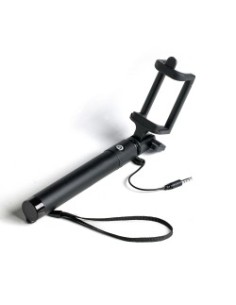 Celly SELFIEWIRED bastone per selfie Smartphone Nero