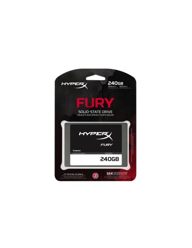 HyperX FURY SHFS37A 240G drives allo stato solido 240 GB 2.5" Serial ATA III