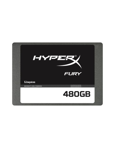HyperX FURY SHFS37A 480G drives allo stato solido 480 GB 2.5" Serial ATA III