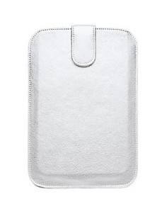 Celly SLIMTAB02 custodia per tablet 17,8 cm (7") Custodia a scorrimento Bianco