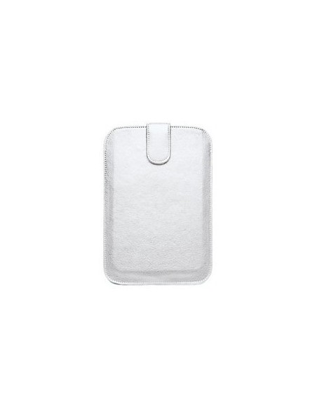 Celly SLIMTAB02 custodia per tablet 17,8 cm (7") Custodia a scorrimento Bianco