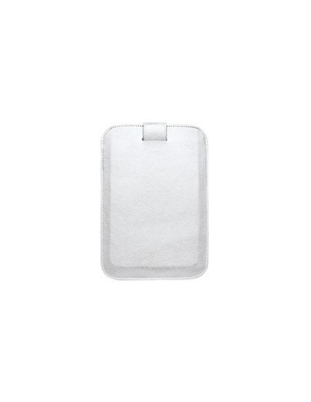 Celly SLIMTAB02 custodia per tablet 17,8 cm (7") Custodia a scorrimento Bianco