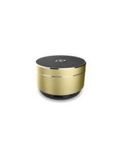 Celly SPEAKERALUGD altoparlante portatile e per feste Altoparlante portatile stereo Oro 3 W