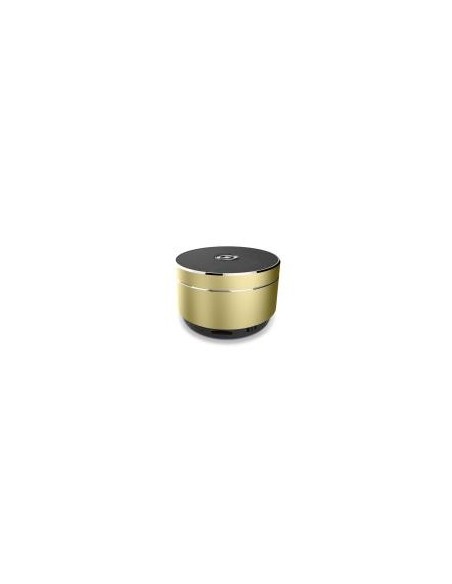 Celly SPEAKERALUGD altoparlante portatile e per feste Altoparlante portatile stereo Oro 3 W