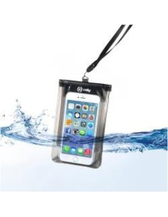 Celly Splashbag Up To 5.7 Black