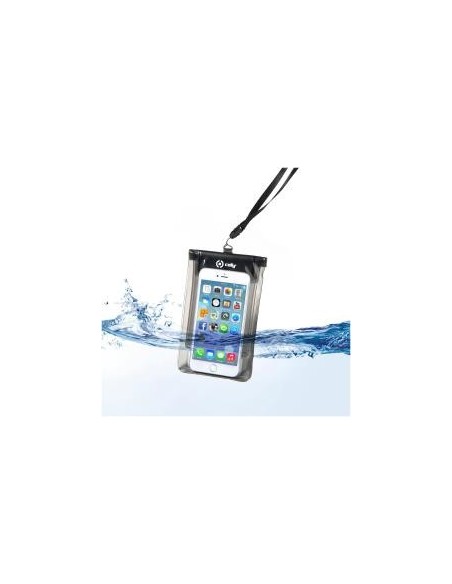 Celly Splashbag Up To 5.7 Black