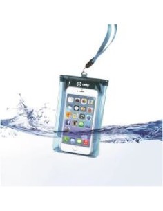 Celly Splashbag Up To 5.7 Light Bl